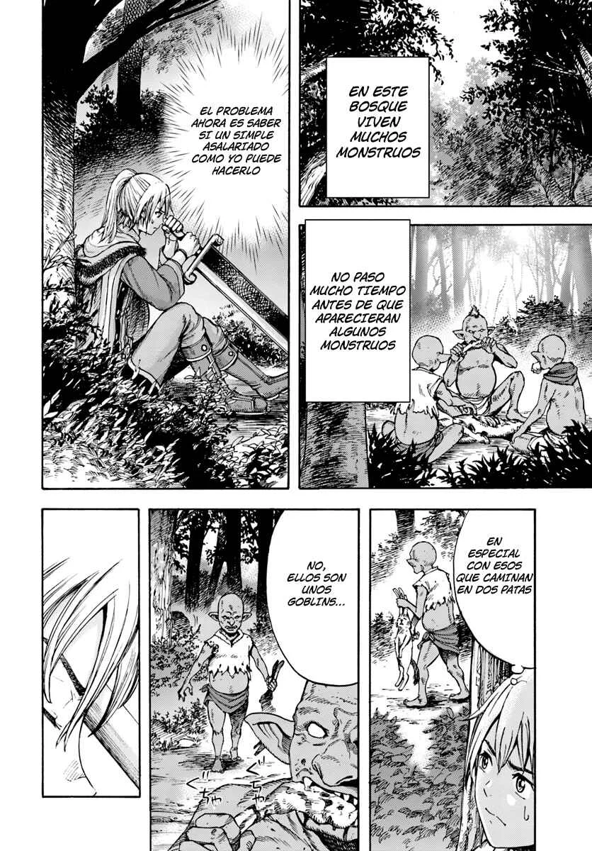 Shoukan Sareta Kenja wa Isekai wo Yuku ~Saikyou na no wa Fuyou Zaiko no Aitemu deshita~ Capítulo 3: Objetivo: El nivel 100 - Page 23