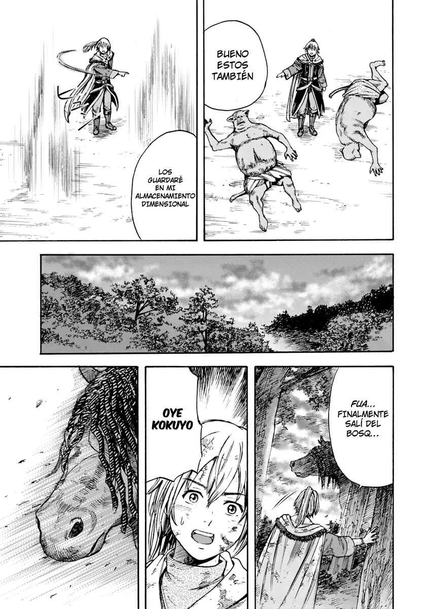 Shoukan Sareta Kenja wa Isekai wo Yuku ~Saikyou na no wa Fuyou Zaiko no Aitemu deshita~ Capítulo 3: Objetivo: El nivel 100 - Page 28