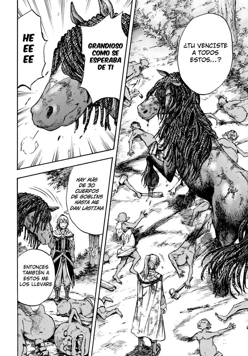 Shoukan Sareta Kenja wa Isekai wo Yuku ~Saikyou na no wa Fuyou Zaiko no Aitemu deshita~ Capítulo 3: Objetivo: El nivel 100 - Page 29