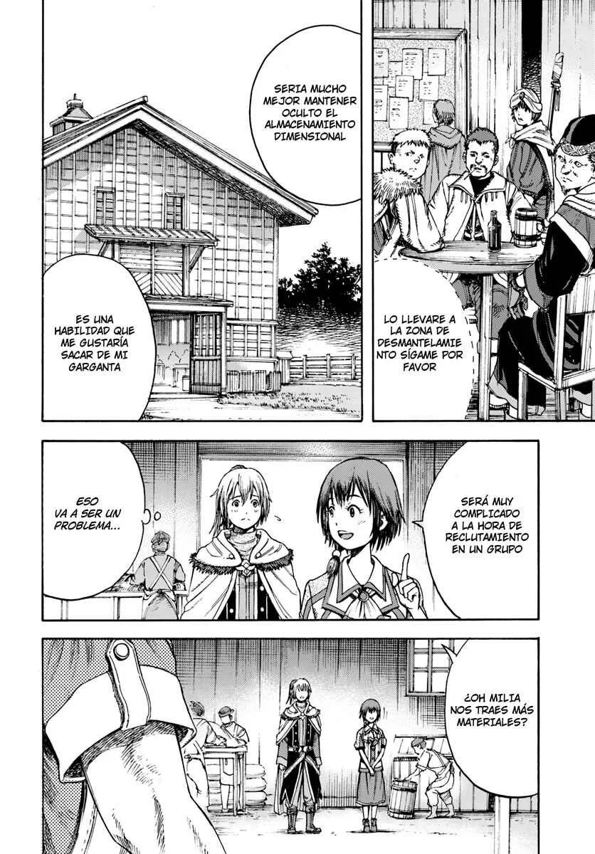 Shoukan Sareta Kenja wa Isekai wo Yuku ~Saikyou na no wa Fuyou Zaiko no Aitemu deshita~ Capítulo 3: Objetivo: El nivel 100 - Page 31