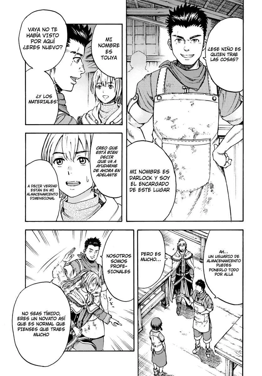 Shoukan Sareta Kenja wa Isekai wo Yuku ~Saikyou na no wa Fuyou Zaiko no Aitemu deshita~ Capítulo 3: Objetivo: El nivel 100 - Page 32
