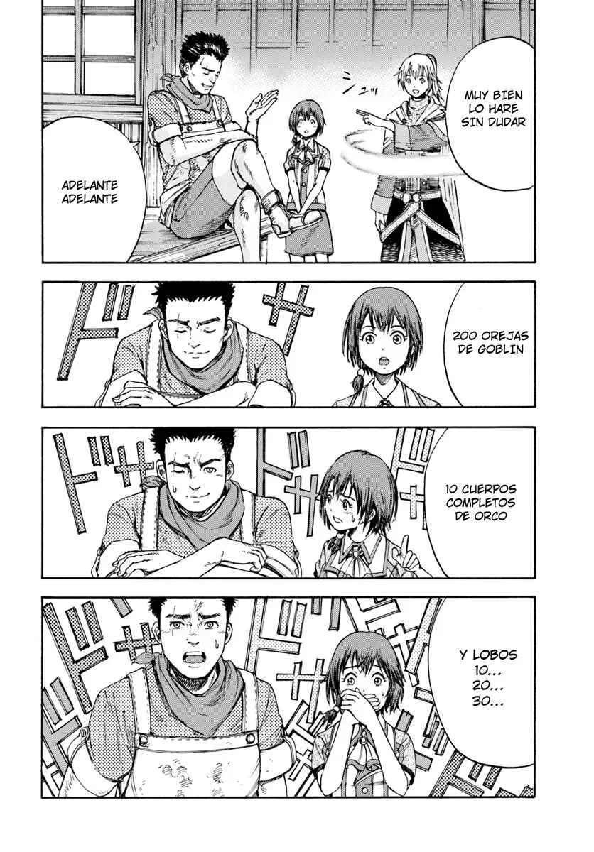 Shoukan Sareta Kenja wa Isekai wo Yuku ~Saikyou na no wa Fuyou Zaiko no Aitemu deshita~ Capítulo 3: Objetivo: El nivel 100 - Page 33