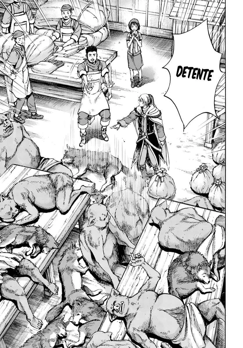 Shoukan Sareta Kenja wa Isekai wo Yuku ~Saikyou na no wa Fuyou Zaiko no Aitemu deshita~ Capítulo 3: Objetivo: El nivel 100 - Page 34