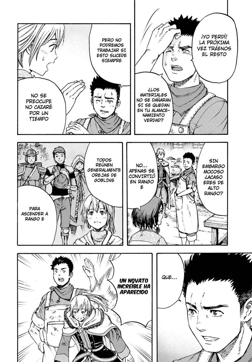 Shoukan Sareta Kenja wa Isekai wo Yuku ~Saikyou na no wa Fuyou Zaiko no Aitemu deshita~ Capítulo 3: Objetivo: El nivel 100 - Page 35