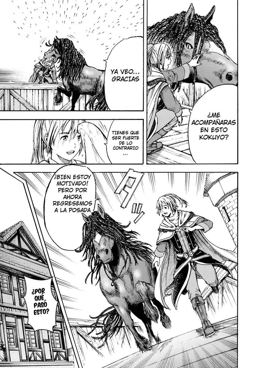 Shoukan Sareta Kenja wa Isekai wo Yuku ~Saikyou na no wa Fuyou Zaiko no Aitemu deshita~ Capítulo 3: Objetivo: El nivel 100 - Page 40