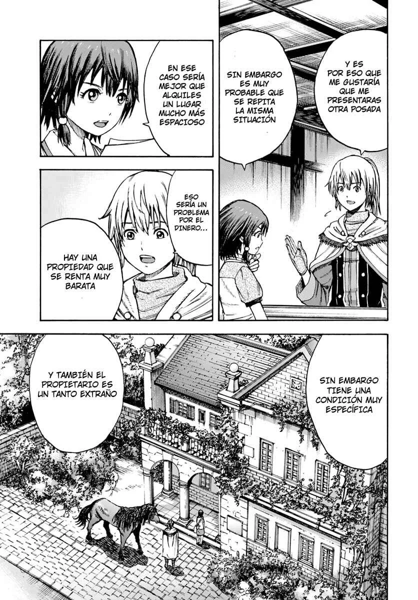 Shoukan Sareta Kenja wa Isekai wo Yuku ~Saikyou na no wa Fuyou Zaiko no Aitemu deshita~ Capítulo 4: Nueva Residencia - Page 4