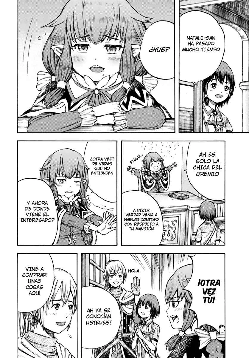 Shoukan Sareta Kenja wa Isekai wo Yuku ~Saikyou na no wa Fuyou Zaiko no Aitemu deshita~ Capítulo 4: Nueva Residencia - Page 5