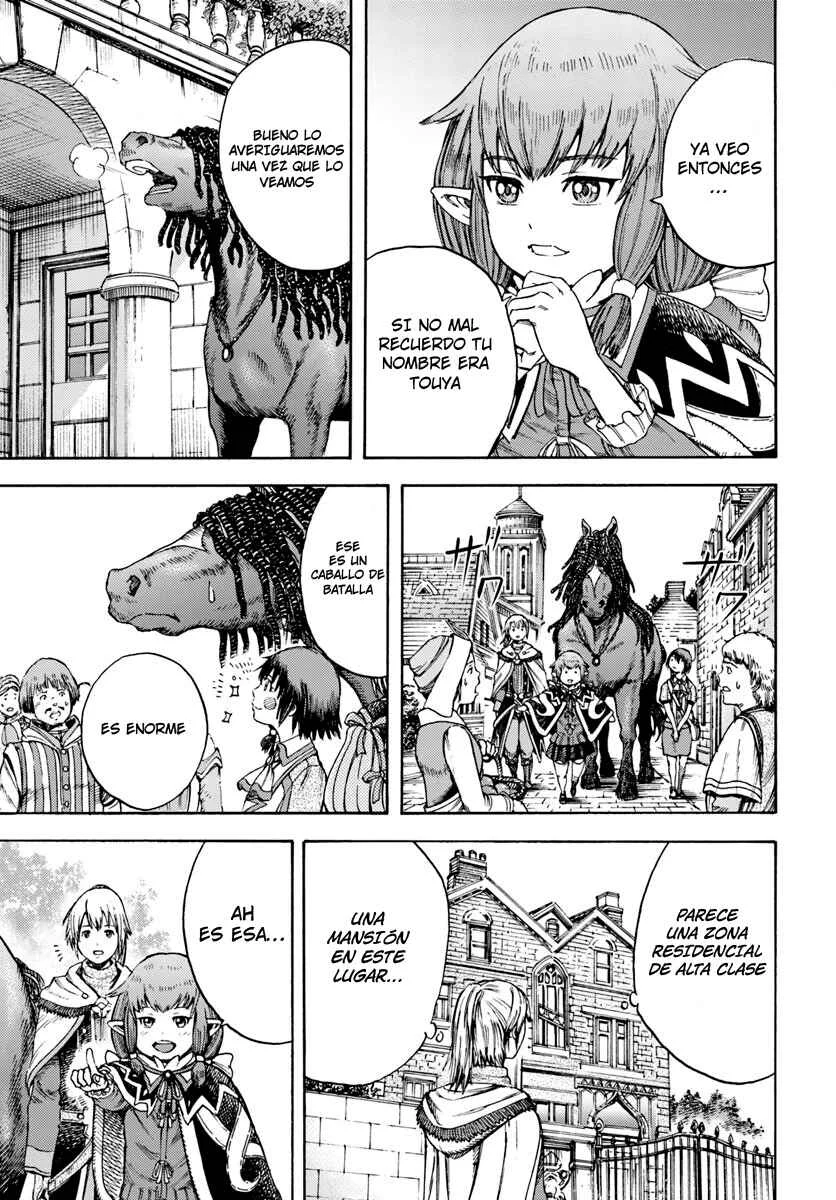 Shoukan Sareta Kenja wa Isekai wo Yuku ~Saikyou na no wa Fuyou Zaiko no Aitemu deshita~ Capítulo 4: Nueva Residencia - Page 6