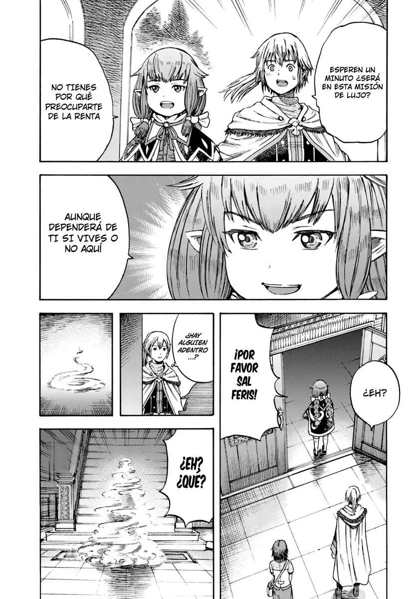 Shoukan Sareta Kenja wa Isekai wo Yuku ~Saikyou na no wa Fuyou Zaiko no Aitemu deshita~ Capítulo 4: Nueva Residencia - Page 8