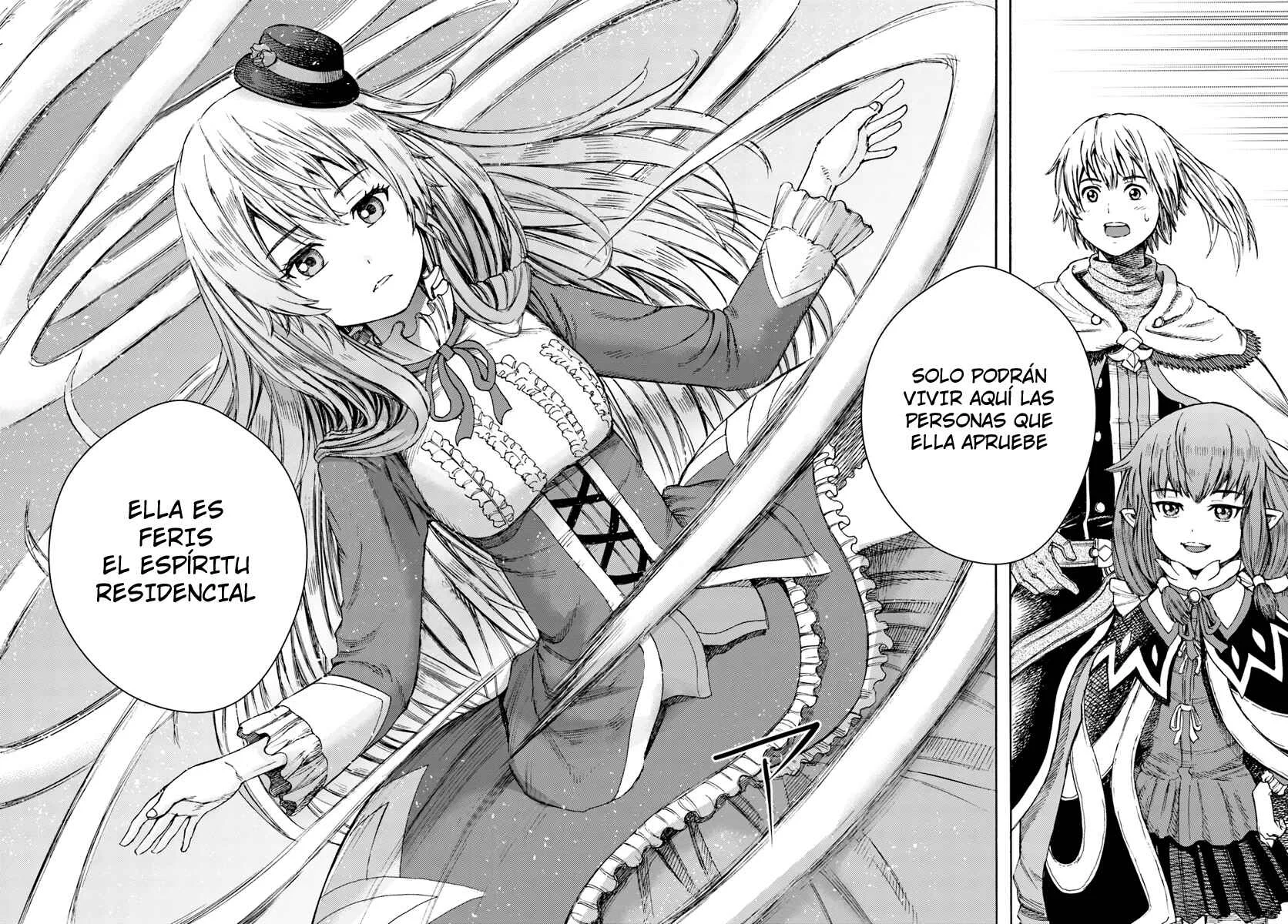 Shoukan Sareta Kenja wa Isekai wo Yuku ~Saikyou na no wa Fuyou Zaiko no Aitemu deshita~ Capítulo 4: Nueva Residencia - Page 9