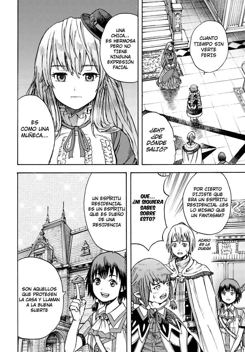 Shoukan Sareta Kenja wa Isekai wo Yuku ~Saikyou na no wa Fuyou Zaiko no Aitemu deshita~ Capítulo 4: Nueva Residencia - Page 10