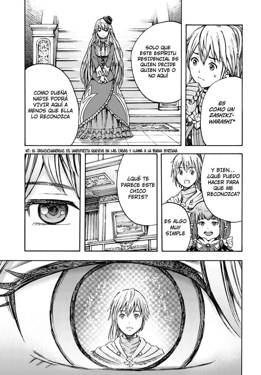 Shoukan Sareta Kenja wa Isekai wo Yuku ~Saikyou na no wa Fuyou Zaiko no Aitemu deshita~ Capítulo 4: Nueva Residencia - Page 11