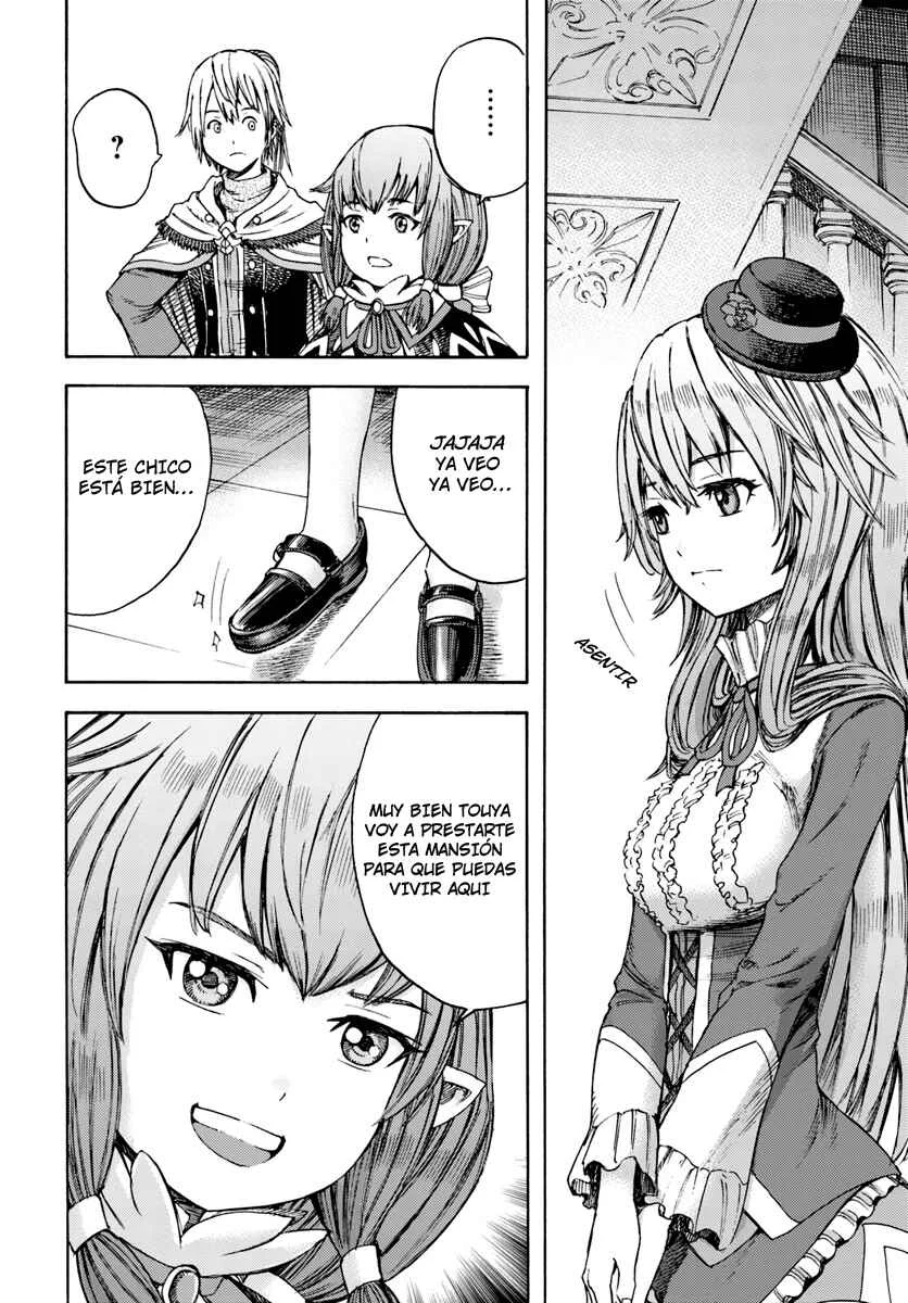 Shoukan Sareta Kenja wa Isekai wo Yuku ~Saikyou na no wa Fuyou Zaiko no Aitemu deshita~ Capítulo 4: Nueva Residencia - Page 12