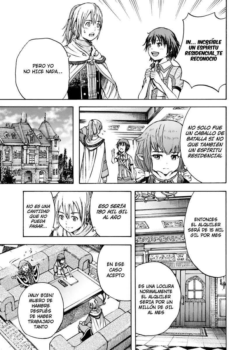 Shoukan Sareta Kenja wa Isekai wo Yuku ~Saikyou na no wa Fuyou Zaiko no Aitemu deshita~ Capítulo 4: Nueva Residencia - Page 13