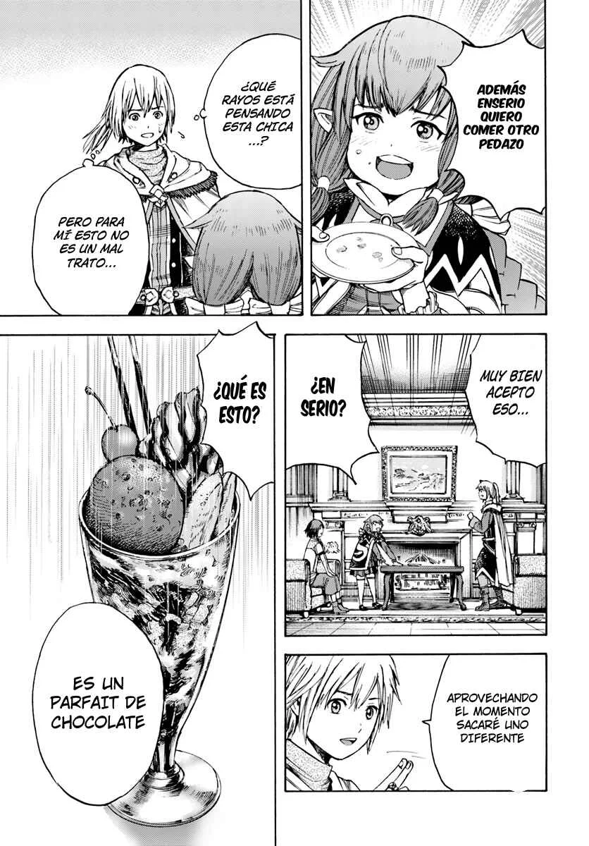 Shoukan Sareta Kenja wa Isekai wo Yuku ~Saikyou na no wa Fuyou Zaiko no Aitemu deshita~ Capítulo 4: Nueva Residencia - Page 17