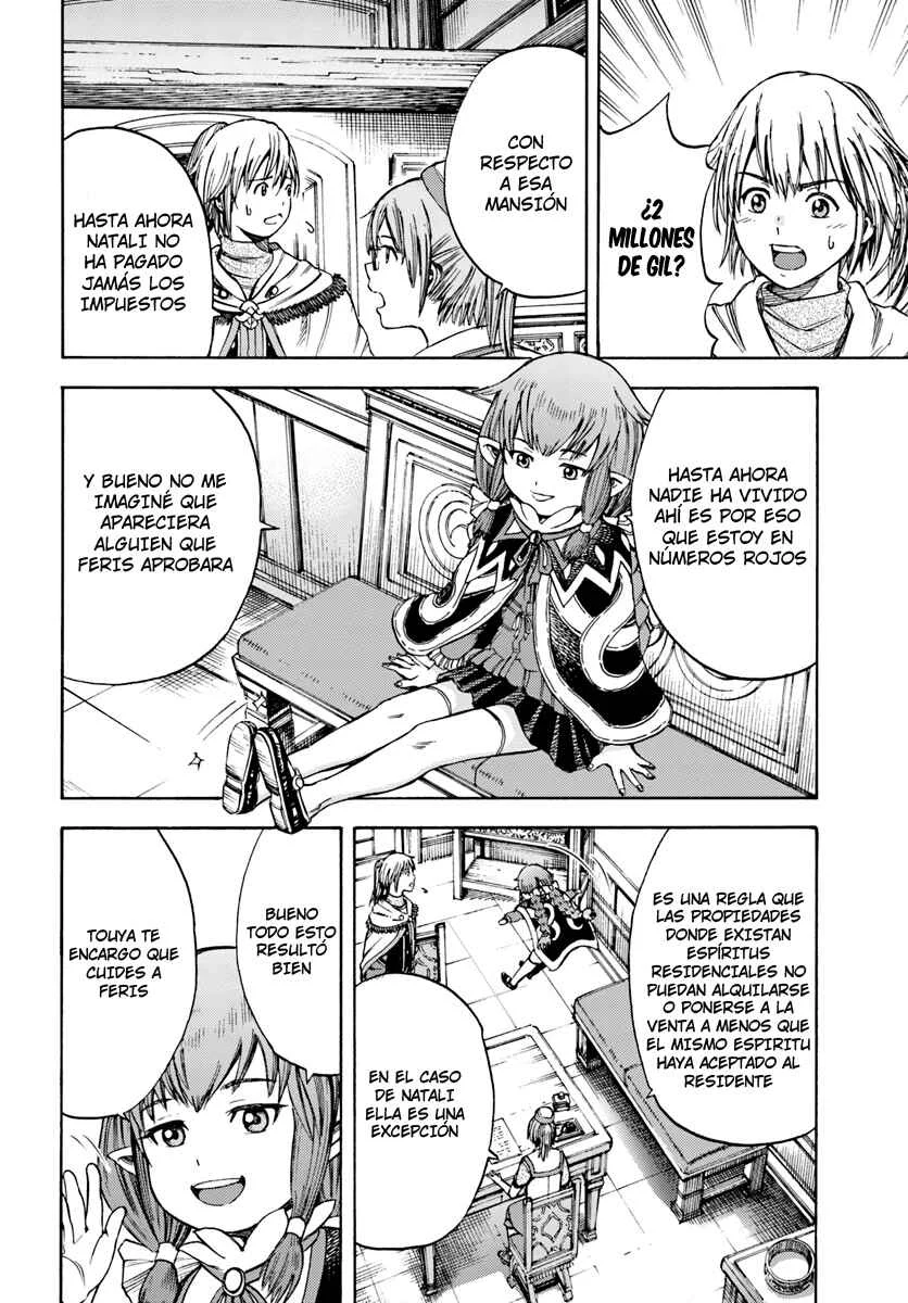 Shoukan Sareta Kenja wa Isekai wo Yuku ~Saikyou na no wa Fuyou Zaiko no Aitemu deshita~ Capítulo 4: Nueva Residencia - Page 20