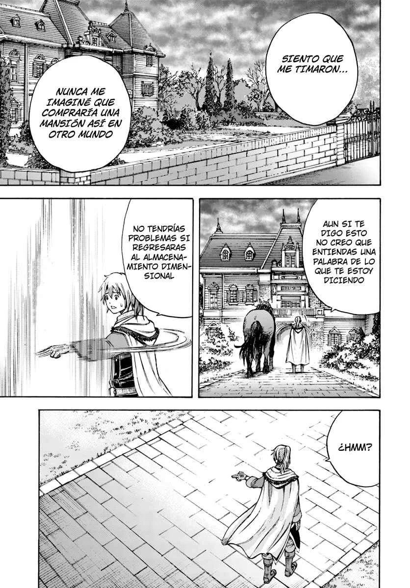 Shoukan Sareta Kenja wa Isekai wo Yuku ~Saikyou na no wa Fuyou Zaiko no Aitemu deshita~ Capítulo 4: Nueva Residencia - Page 21