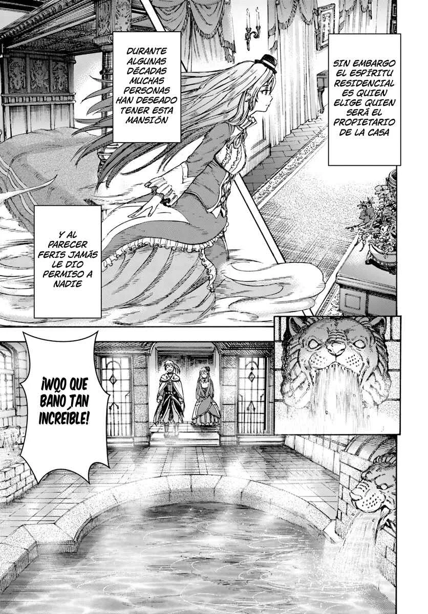 Shoukan Sareta Kenja wa Isekai wo Yuku ~Saikyou na no wa Fuyou Zaiko no Aitemu deshita~ Capítulo 4: Nueva Residencia - Page 25