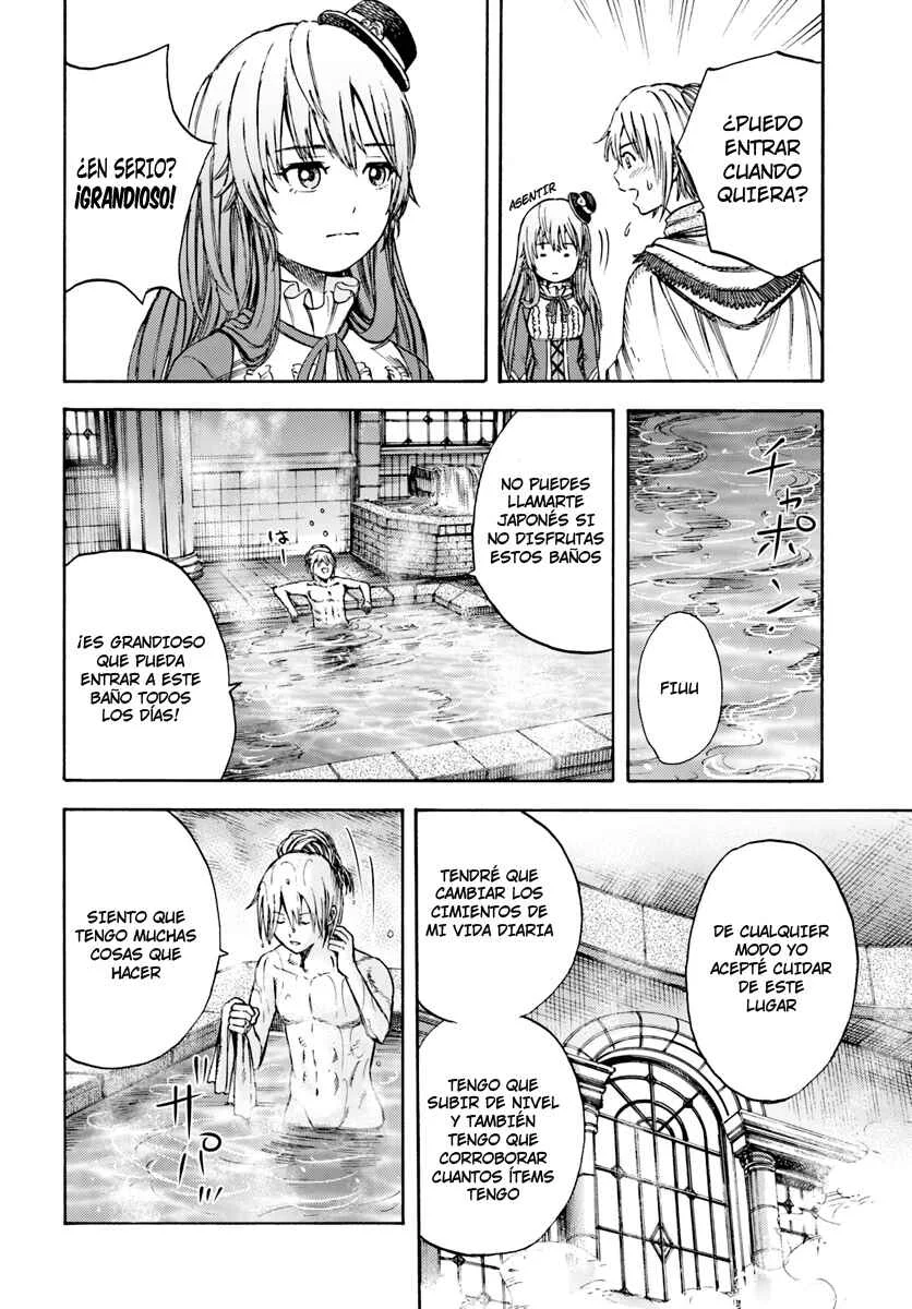 Shoukan Sareta Kenja wa Isekai wo Yuku ~Saikyou na no wa Fuyou Zaiko no Aitemu deshita~ Capítulo 4: Nueva Residencia - Page 26