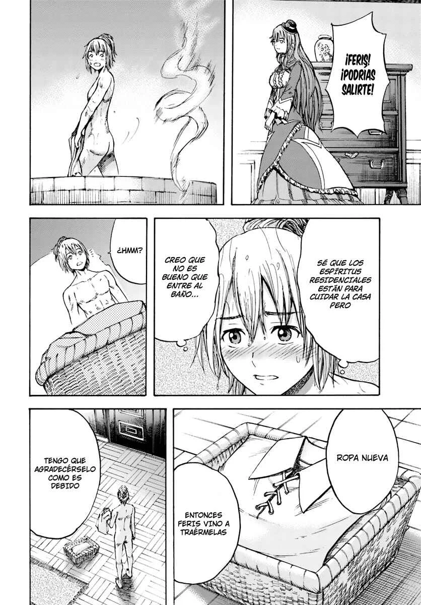 Shoukan Sareta Kenja wa Isekai wo Yuku ~Saikyou na no wa Fuyou Zaiko no Aitemu deshita~ Capítulo 4: Nueva Residencia - Page 28