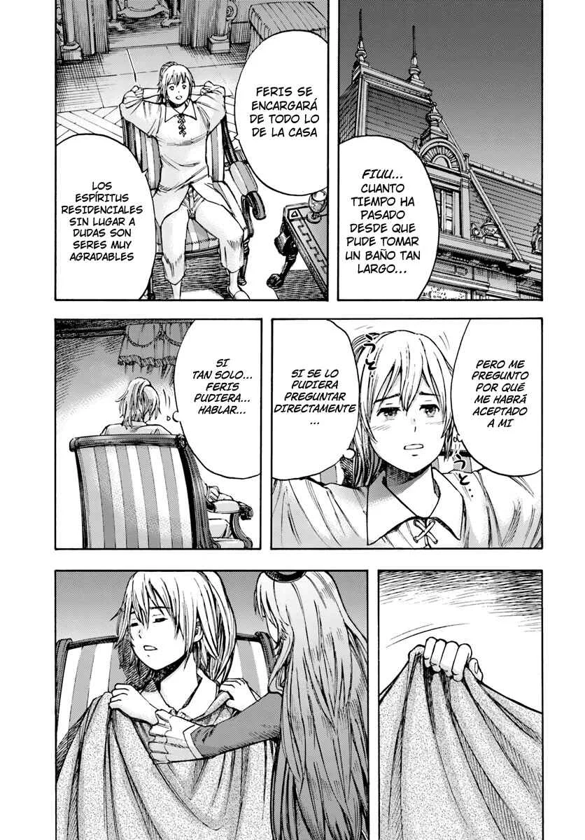 Shoukan Sareta Kenja wa Isekai wo Yuku ~Saikyou na no wa Fuyou Zaiko no Aitemu deshita~ Capítulo 4: Nueva Residencia - Page 29