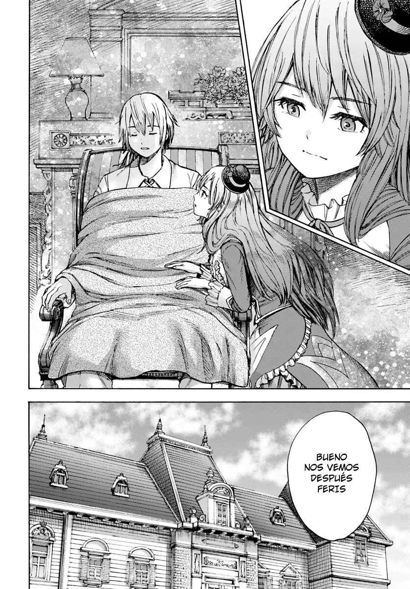 Shoukan Sareta Kenja wa Isekai wo Yuku ~Saikyou na no wa Fuyou Zaiko no Aitemu deshita~ Capítulo 4: Nueva Residencia - Page 30