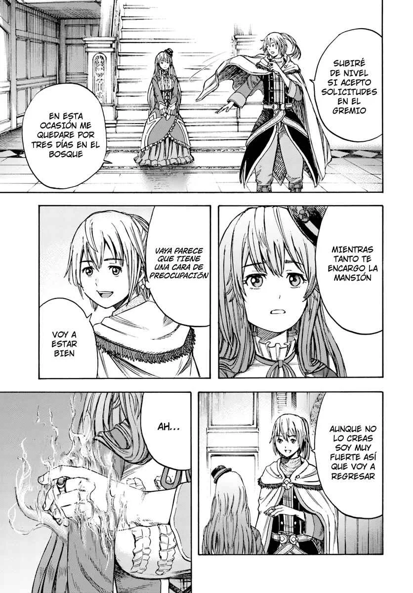 Shoukan Sareta Kenja wa Isekai wo Yuku ~Saikyou na no wa Fuyou Zaiko no Aitemu deshita~ Capítulo 4: Nueva Residencia - Page 31