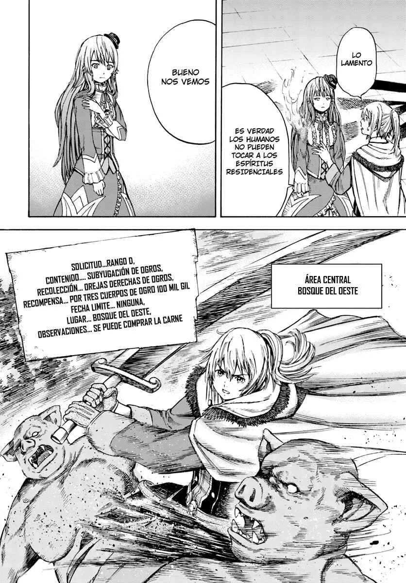 Shoukan Sareta Kenja wa Isekai wo Yuku ~Saikyou na no wa Fuyou Zaiko no Aitemu deshita~ Capítulo 4: Nueva Residencia - Page 32
