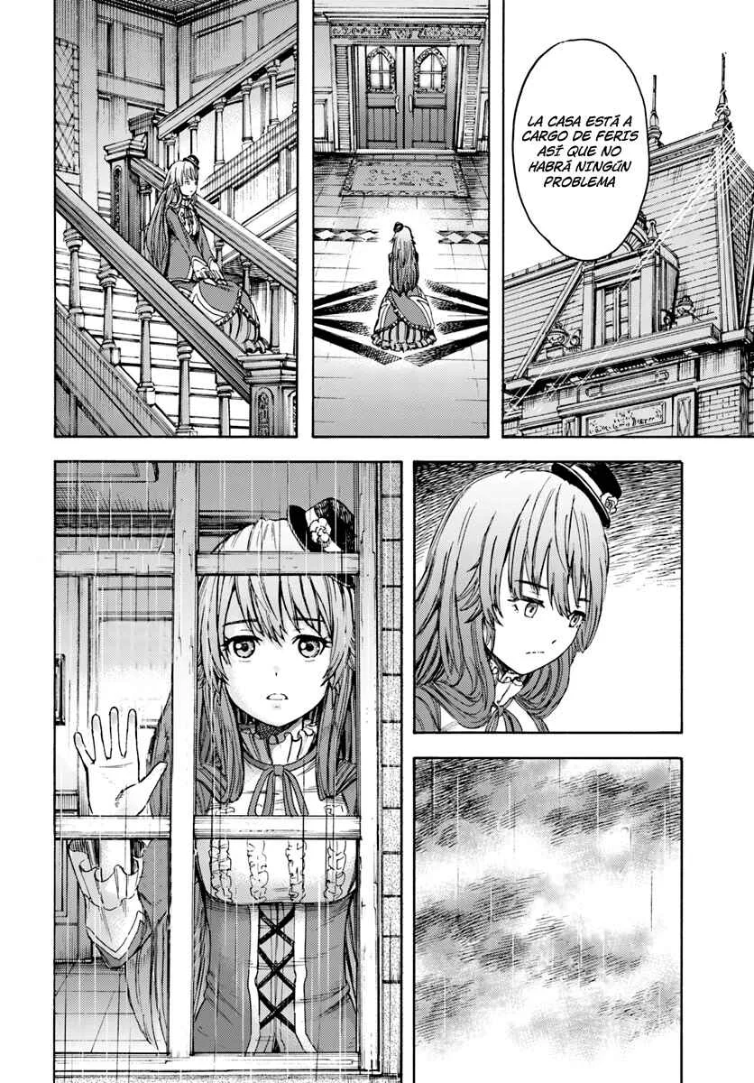 Shoukan Sareta Kenja wa Isekai wo Yuku ~Saikyou na no wa Fuyou Zaiko no Aitemu deshita~ Capítulo 4: Nueva Residencia - Page 34