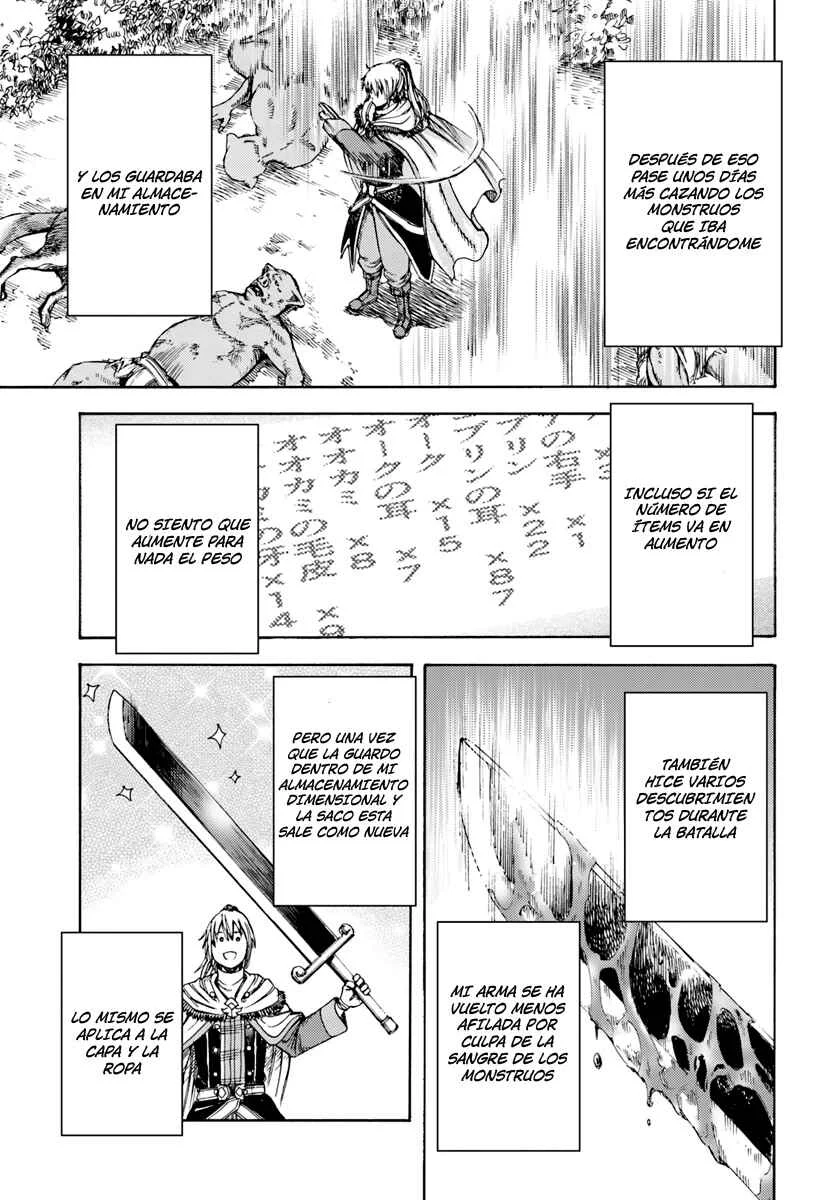 Shoukan Sareta Kenja wa Isekai wo Yuku ~Saikyou na no wa Fuyou Zaiko no Aitemu deshita~ Capítulo 4: Nueva Residencia - Page 35