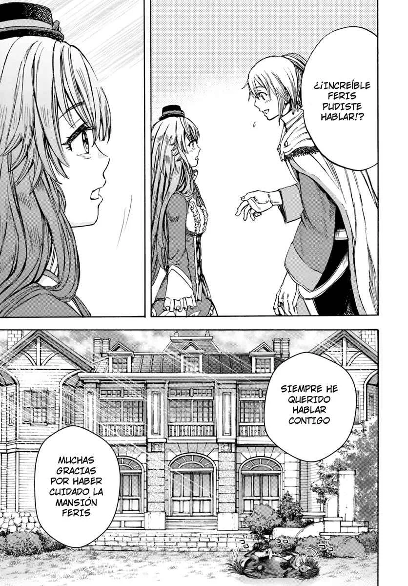 Shoukan Sareta Kenja wa Isekai wo Yuku ~Saikyou na no wa Fuyou Zaiko no Aitemu deshita~ Capítulo 4: Nueva Residencia - Page 41