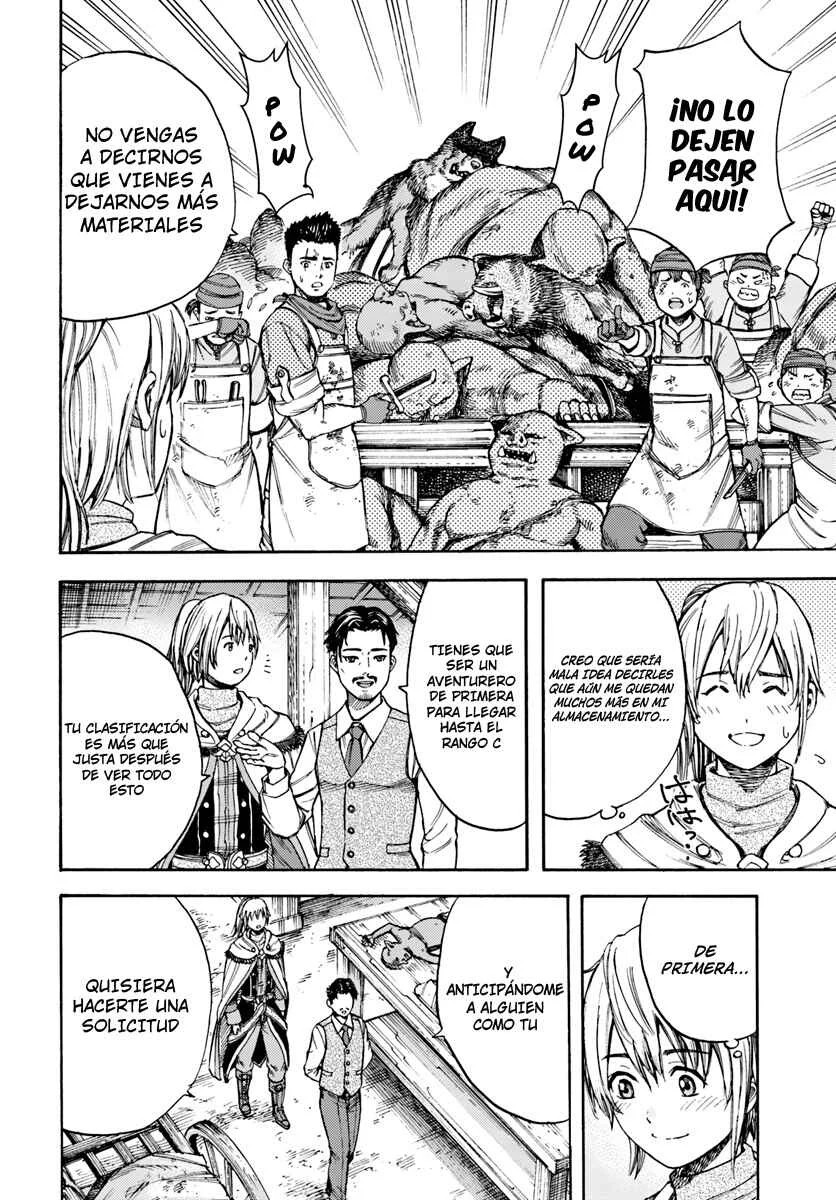 Shoukan Sareta Kenja wa Isekai wo Yuku ~Saikyou na no wa Fuyou Zaiko no Aitemu deshita~ Capítulo 5: Nueva Solicitud - Page 6