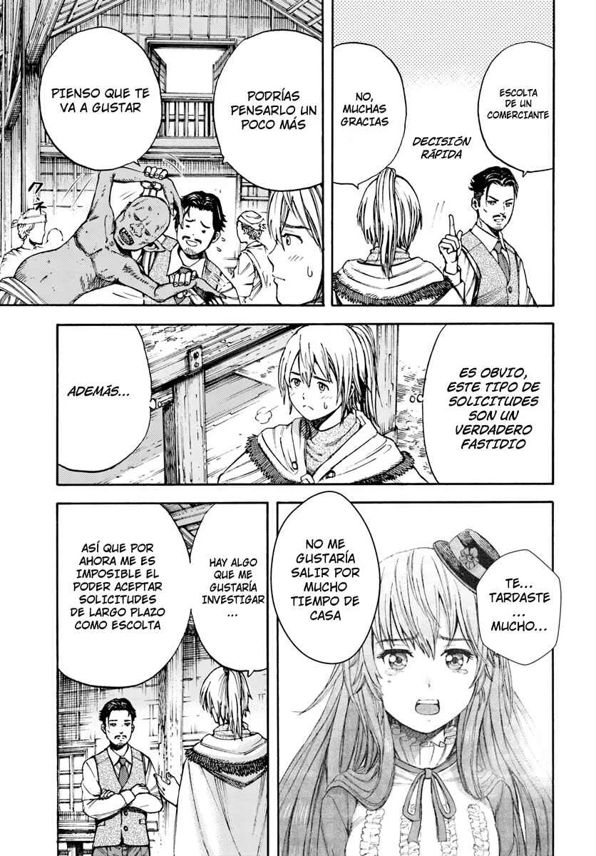 Shoukan Sareta Kenja wa Isekai wo Yuku ~Saikyou na no wa Fuyou Zaiko no Aitemu deshita~ Capítulo 5: Nueva Solicitud - Page 7