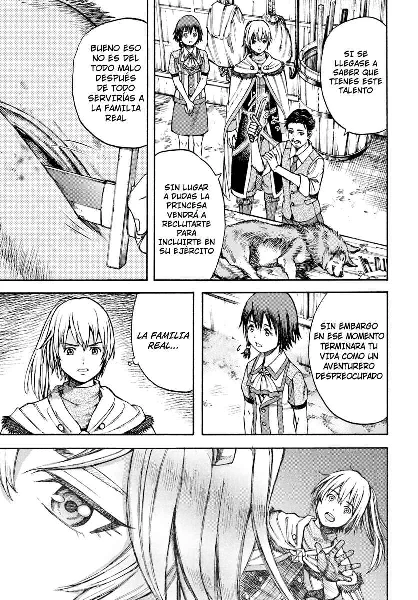 Shoukan Sareta Kenja wa Isekai wo Yuku ~Saikyou na no wa Fuyou Zaiko no Aitemu deshita~ Capítulo 5: Nueva Solicitud - Page 11