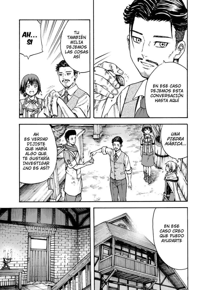 Shoukan Sareta Kenja wa Isekai wo Yuku ~Saikyou na no wa Fuyou Zaiko no Aitemu deshita~ Capítulo 5: Nueva Solicitud - Page 13