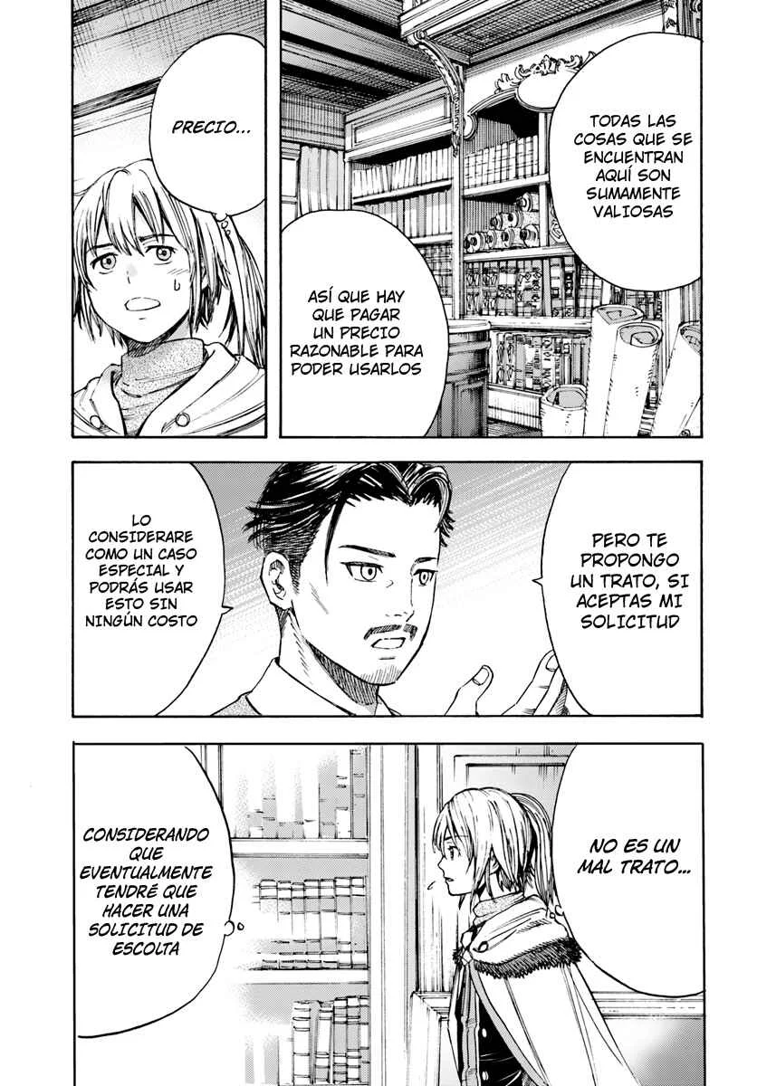 Shoukan Sareta Kenja wa Isekai wo Yuku ~Saikyou na no wa Fuyou Zaiko no Aitemu deshita~ Capítulo 5: Nueva Solicitud - Page 15