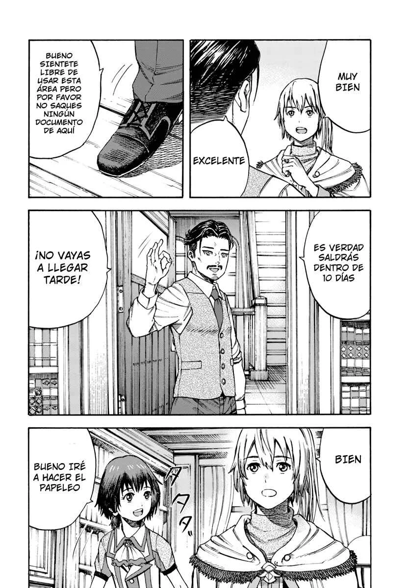 Shoukan Sareta Kenja wa Isekai wo Yuku ~Saikyou na no wa Fuyou Zaiko no Aitemu deshita~ Capítulo 5: Nueva Solicitud - Page 16