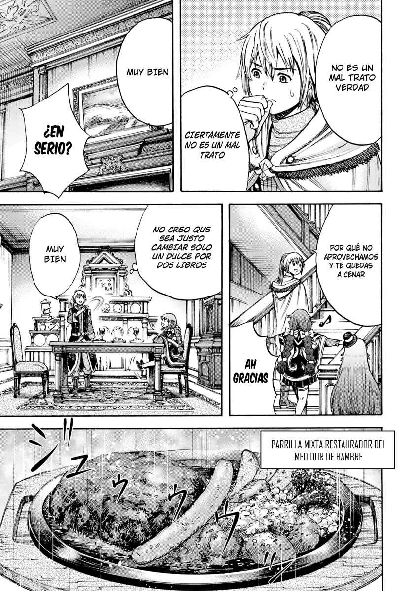 Shoukan Sareta Kenja wa Isekai wo Yuku ~Saikyou na no wa Fuyou Zaiko no Aitemu deshita~ Capítulo 5: Nueva Solicitud - Page 23