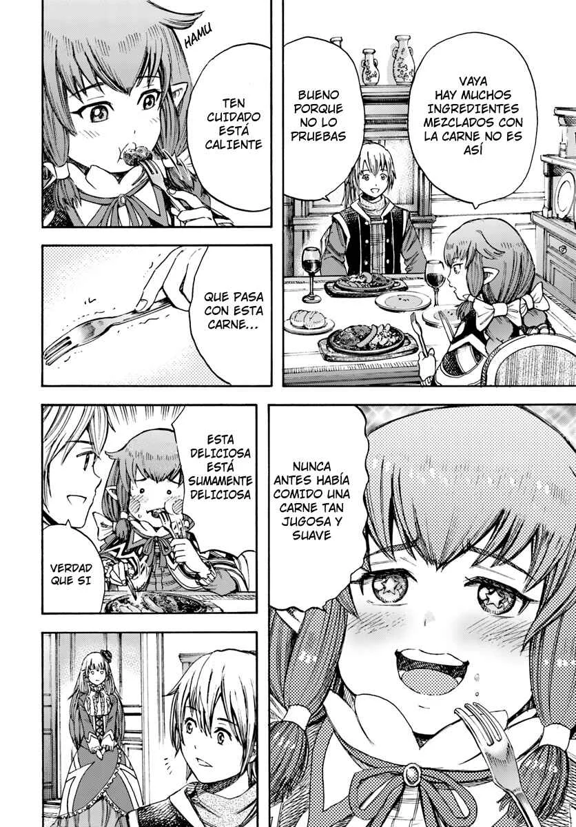 Shoukan Sareta Kenja wa Isekai wo Yuku ~Saikyou na no wa Fuyou Zaiko no Aitemu deshita~ Capítulo 5: Nueva Solicitud - Page 24