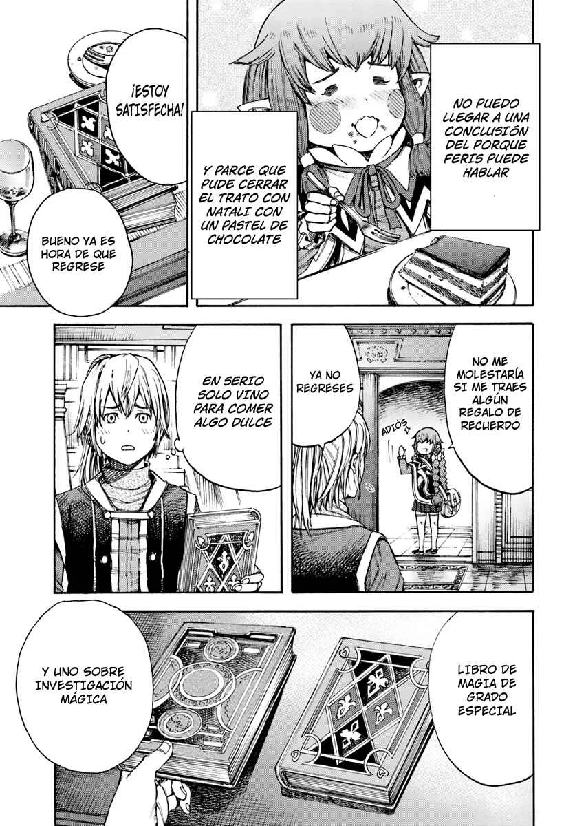 Shoukan Sareta Kenja wa Isekai wo Yuku ~Saikyou na no wa Fuyou Zaiko no Aitemu deshita~ Capítulo 5: Nueva Solicitud - Page 27
