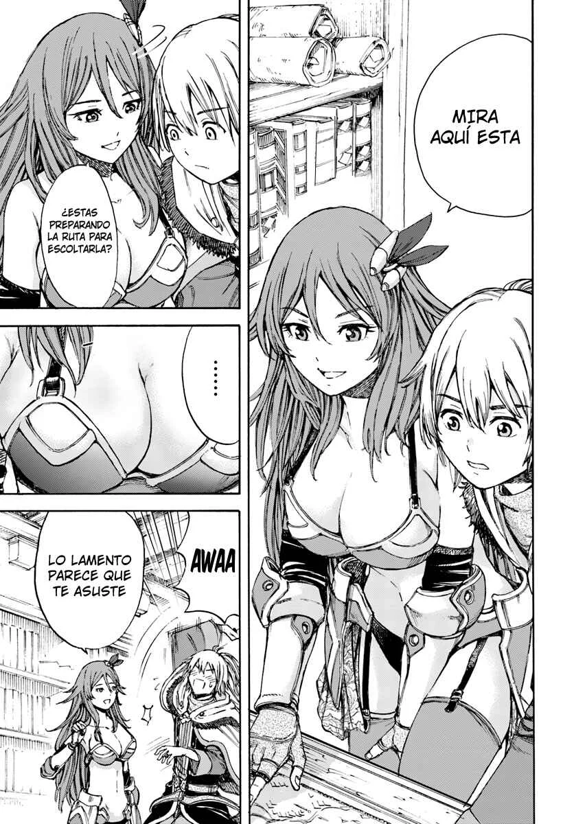 Shoukan Sareta Kenja wa Isekai wo Yuku ~Saikyou na no wa Fuyou Zaiko no Aitemu deshita~ Capítulo 5: Nueva Solicitud - Page 31