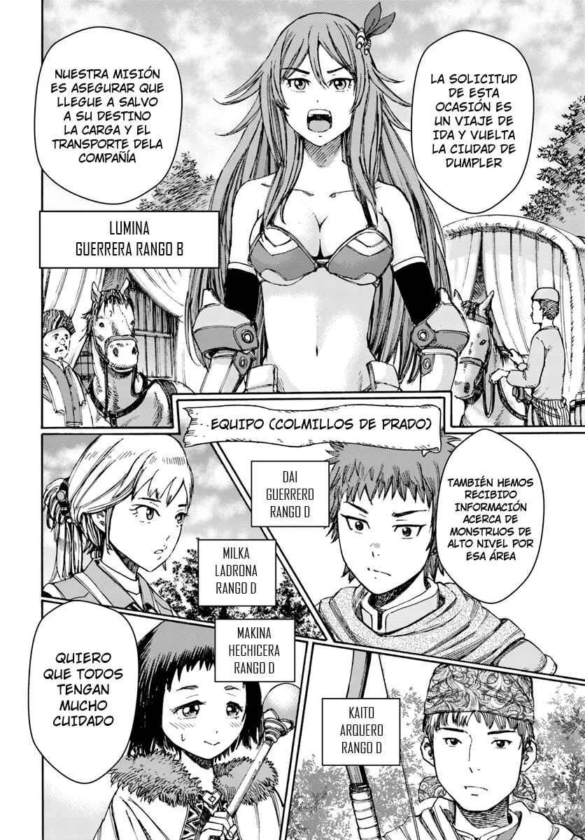 Shoukan Sareta Kenja wa Isekai wo Yuku ~Saikyou na no wa Fuyou Zaiko no Aitemu deshita~ Capítulo 5: Nueva Solicitud - Page 36