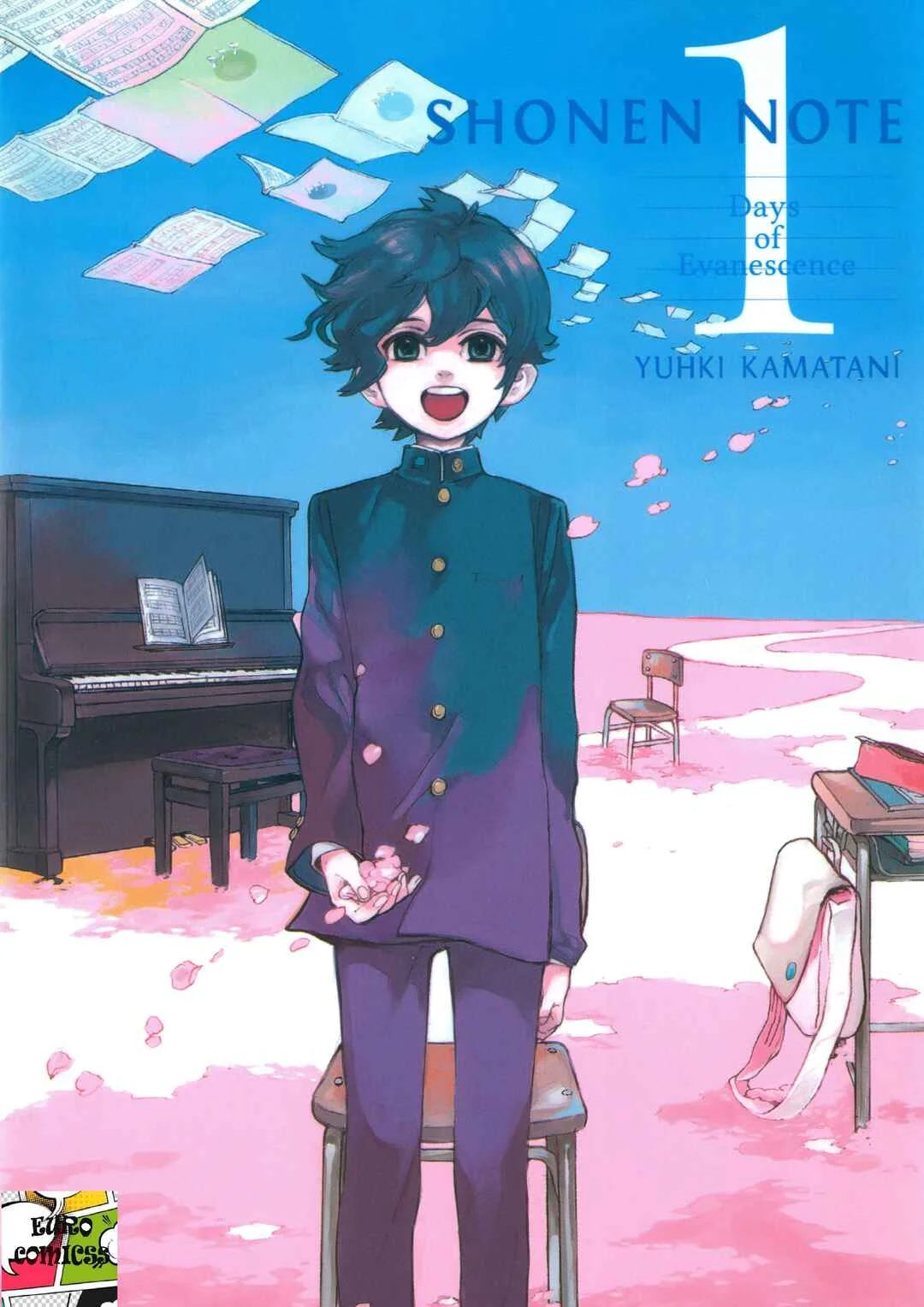 Shounen Note Capítulo 1: Niño soprano - Page 1