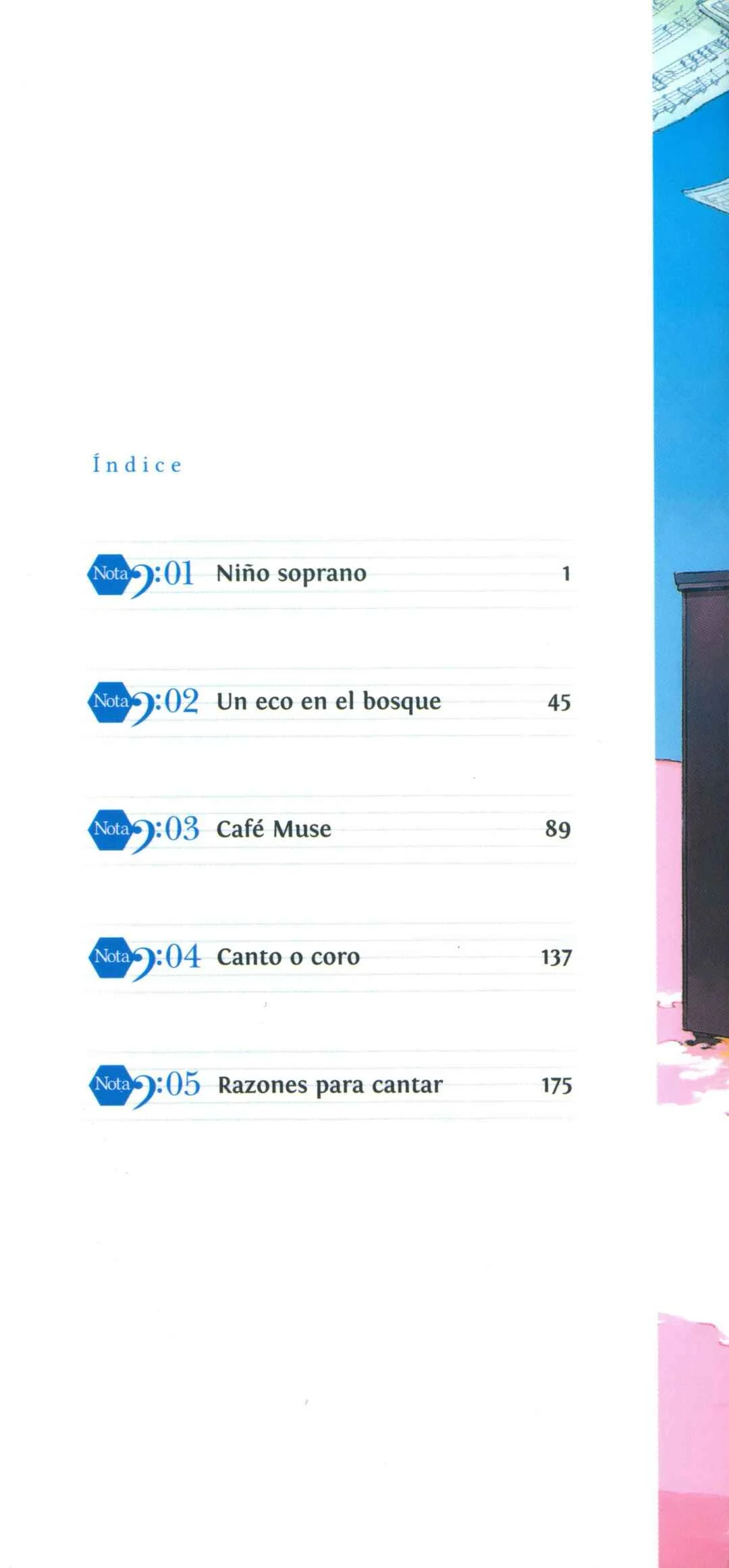 Shounen Note Capítulo 1: Niño soprano - Page 3