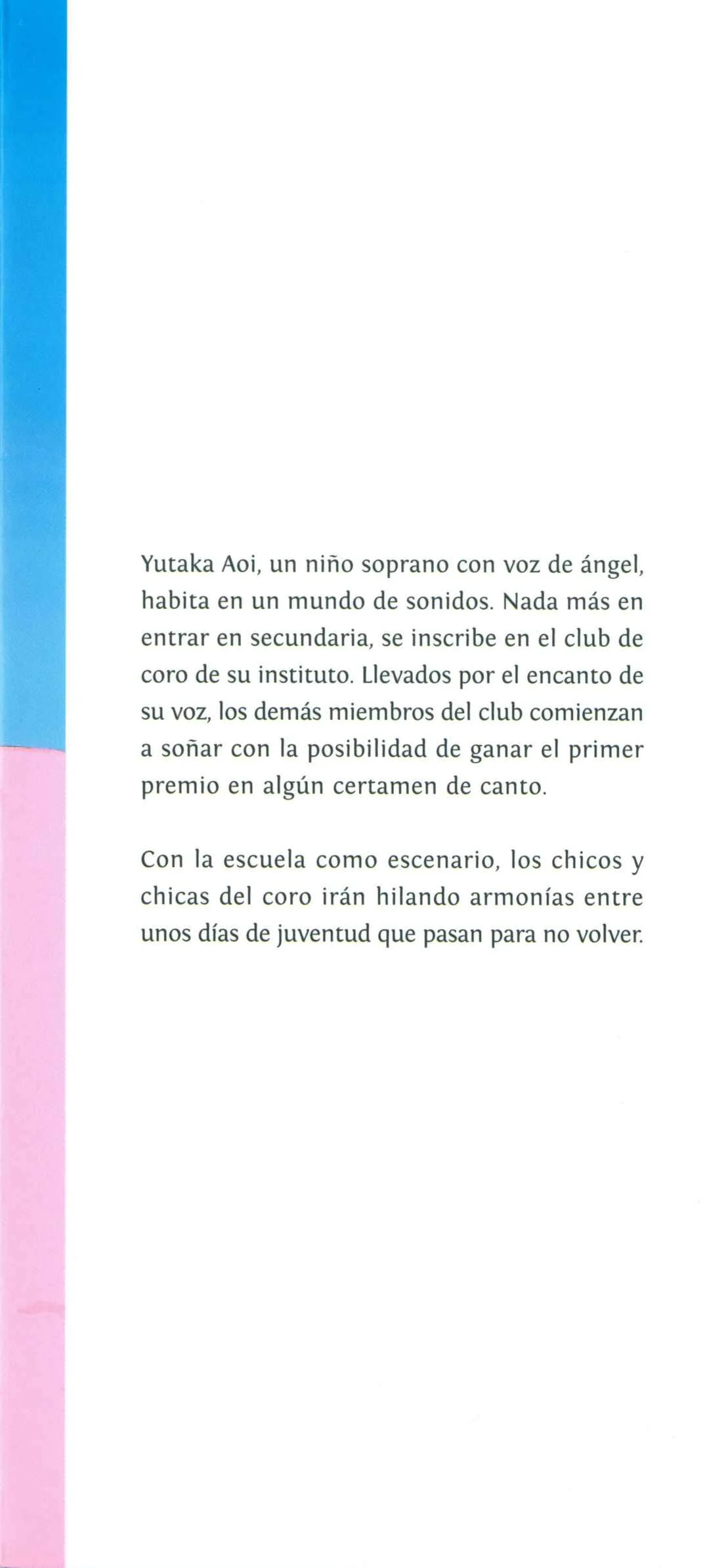 Shounen Note Capítulo 1: Niño soprano - Page 4