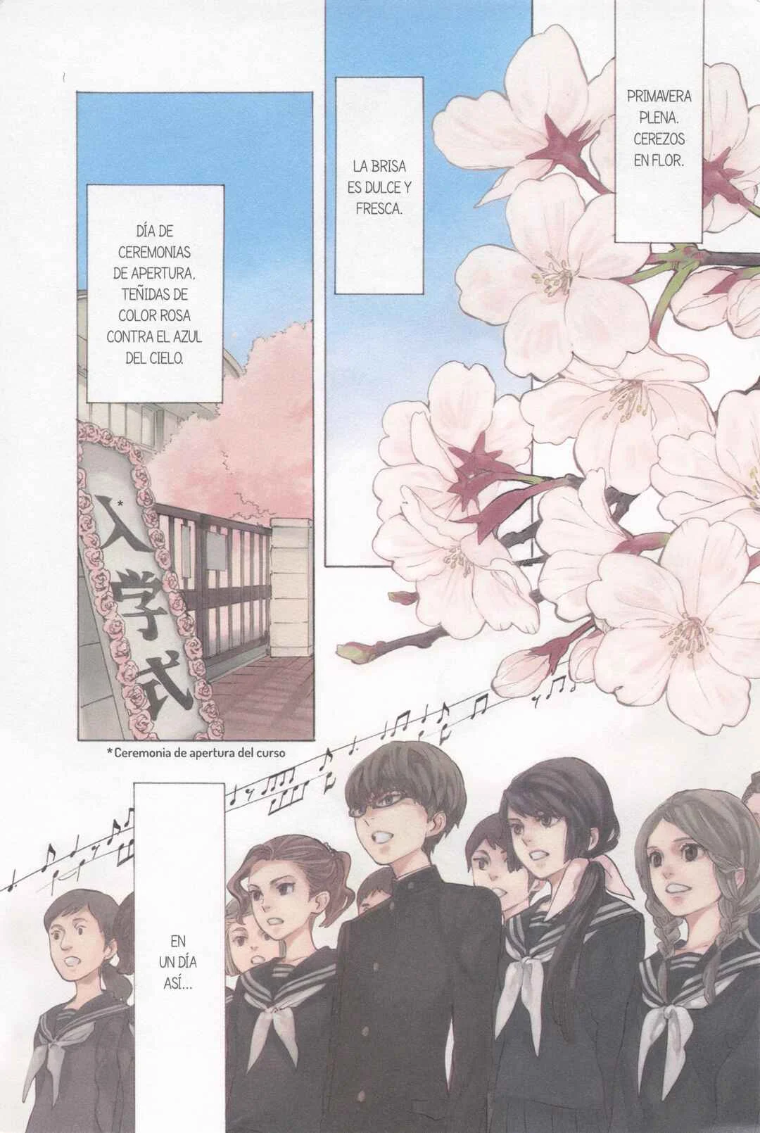 Shounen Note Capítulo 1: Niño soprano - Page 6