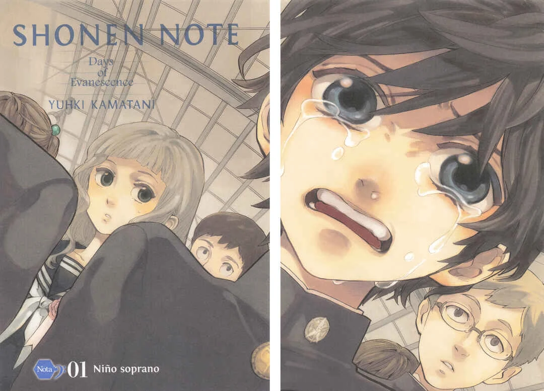 Shounen Note Capítulo 1: Niño soprano - Page 7