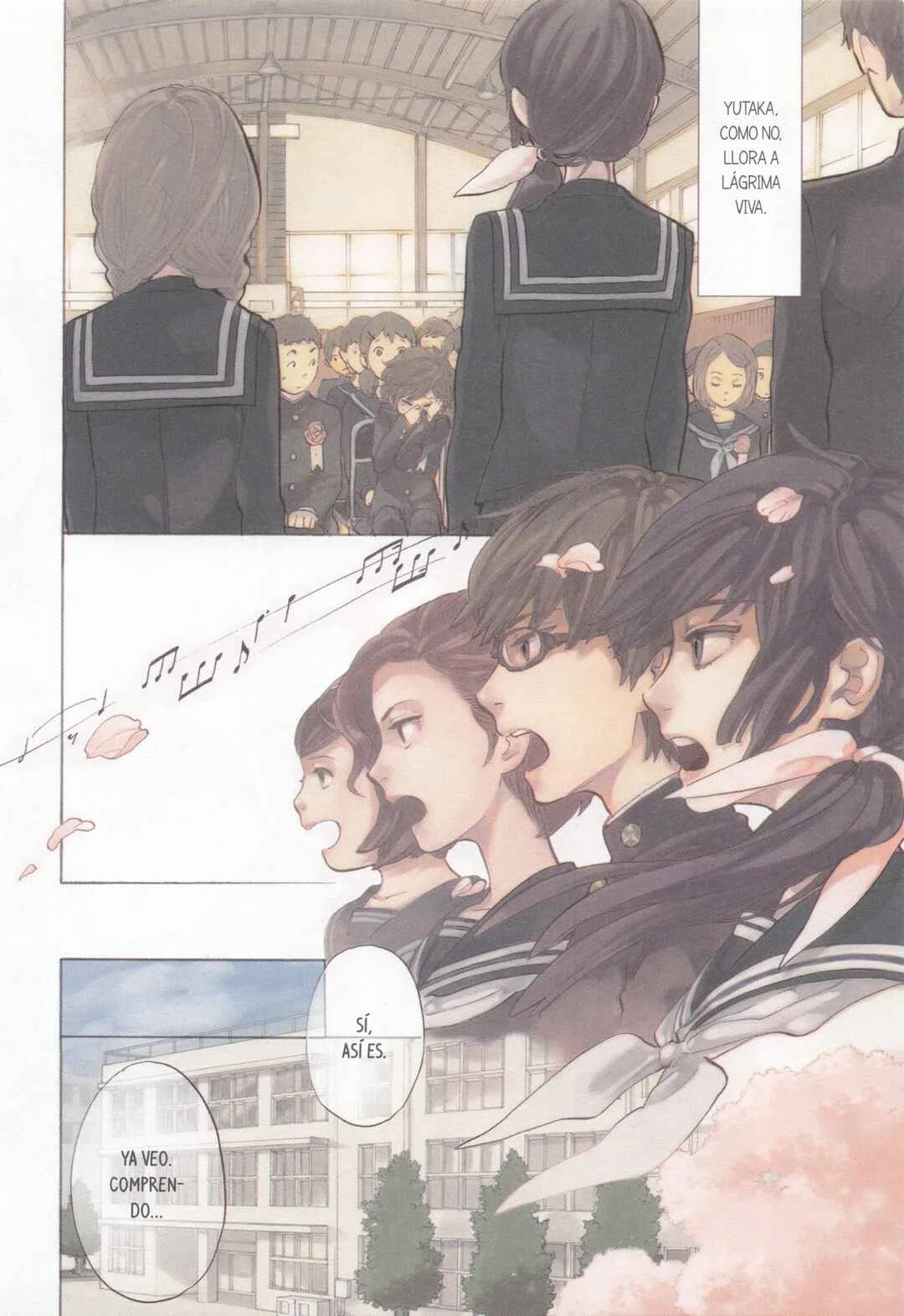 Shounen Note Capítulo 1: Niño soprano - Page 8