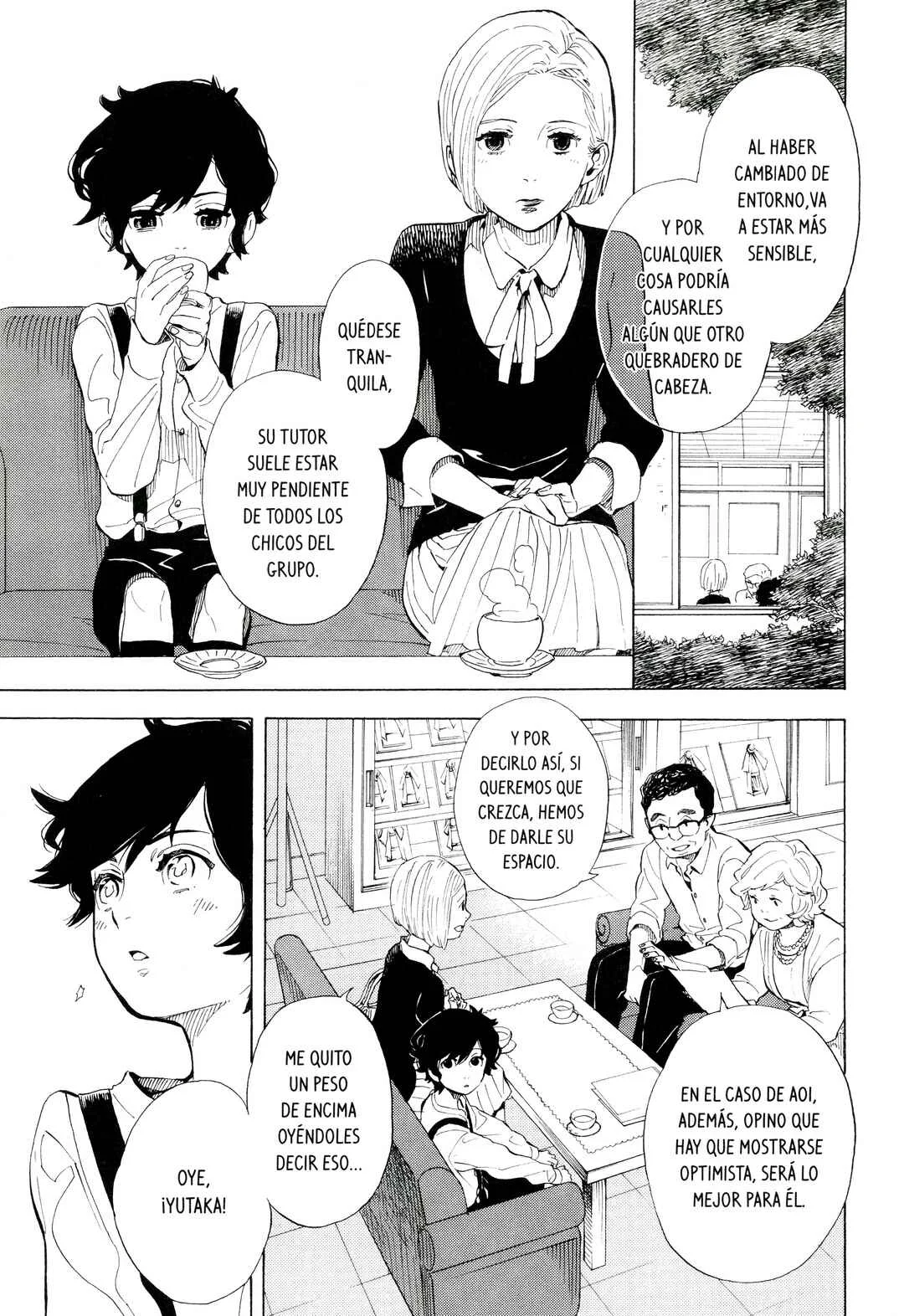 Shounen Note Capítulo 1: Niño soprano - Page 9
