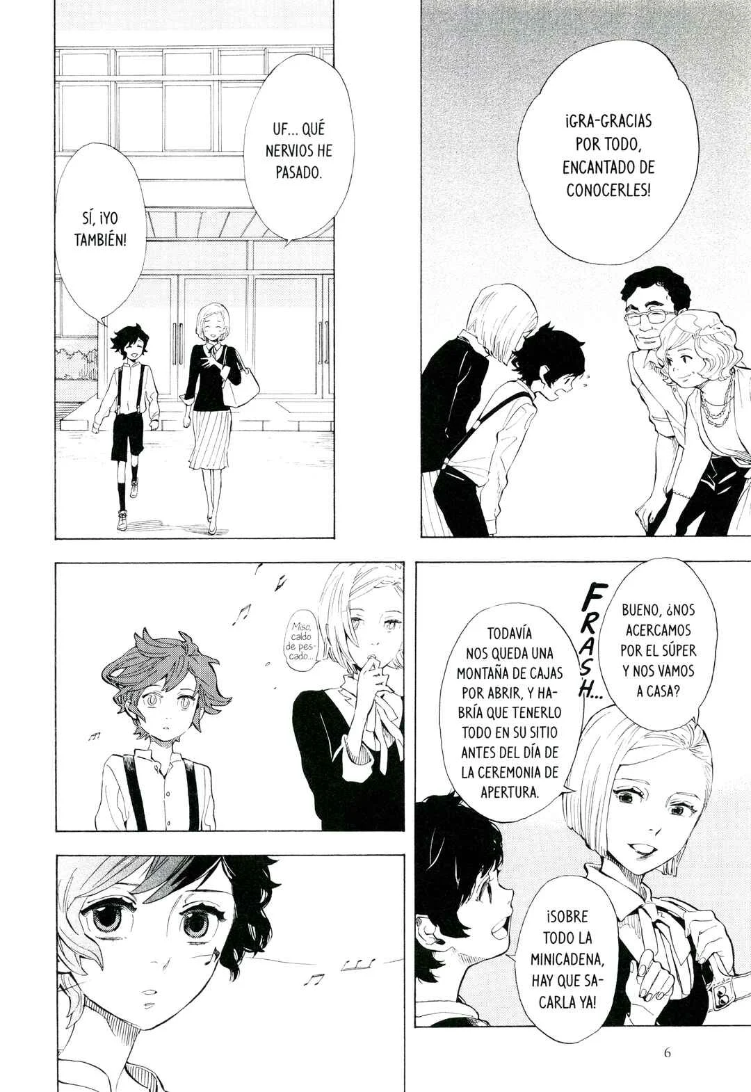 Shounen Note Capítulo 1: Niño soprano - Page 10